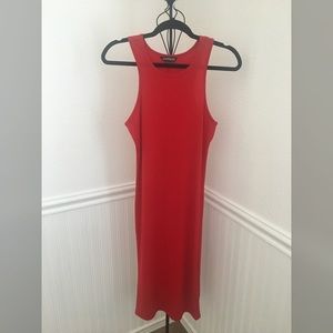 Express knit midi dress